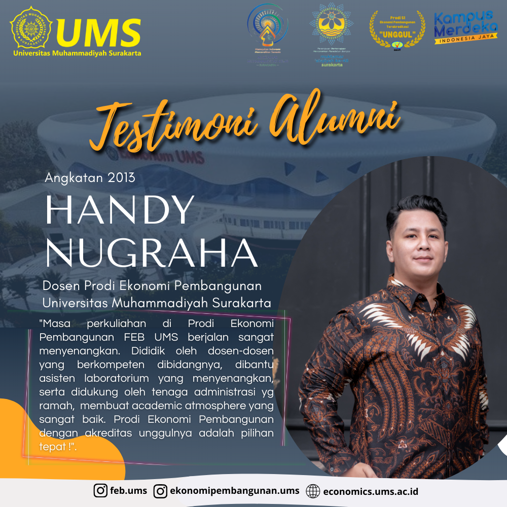 Profil Lulusan Pak Handy