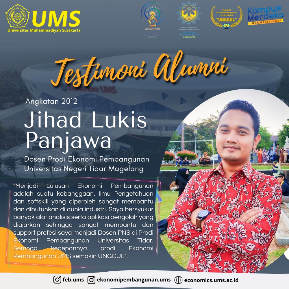 Testimoni Alumni Jihad Lukis Panjawa