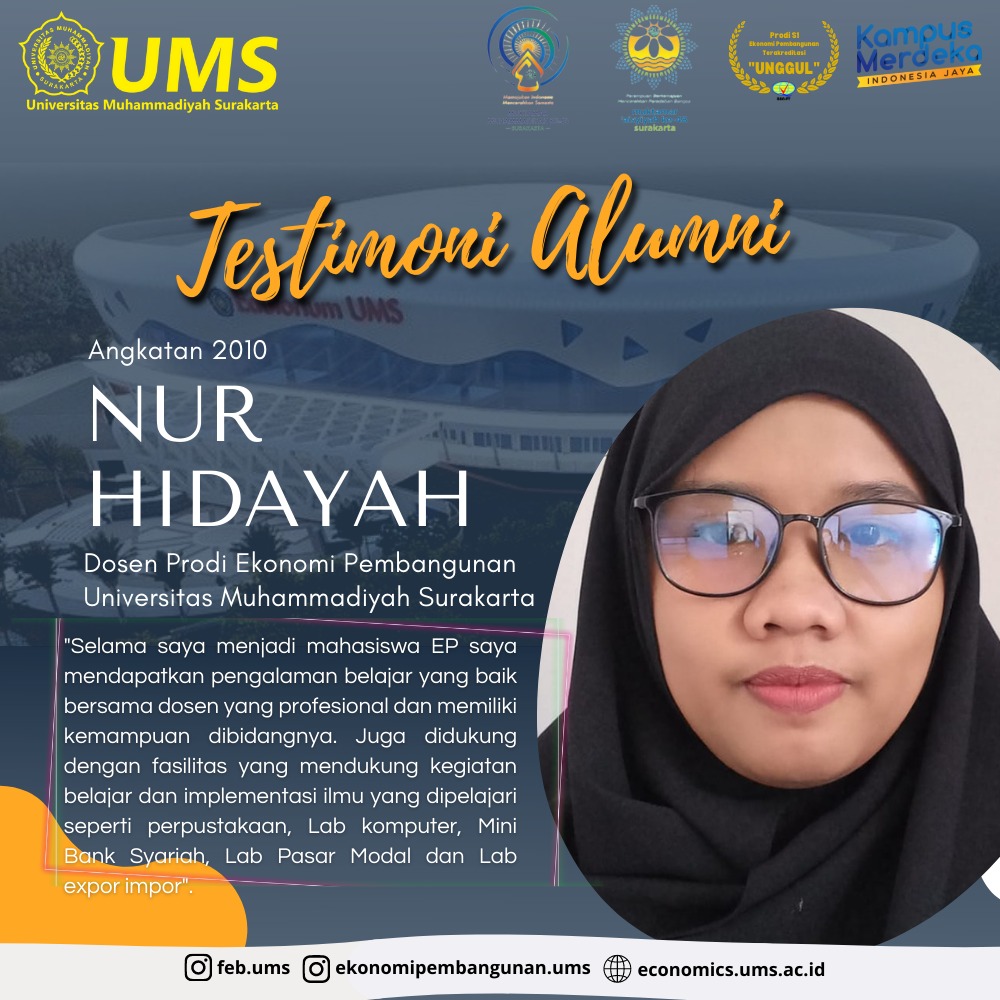 Testimoni Alumni Nur Hidayah
